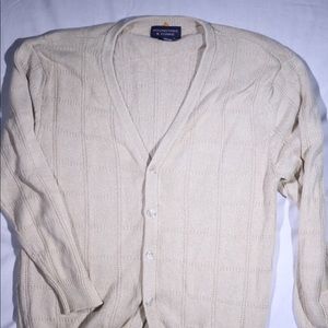 Vintage 90s Men’s cardigan roundtree and Yorke